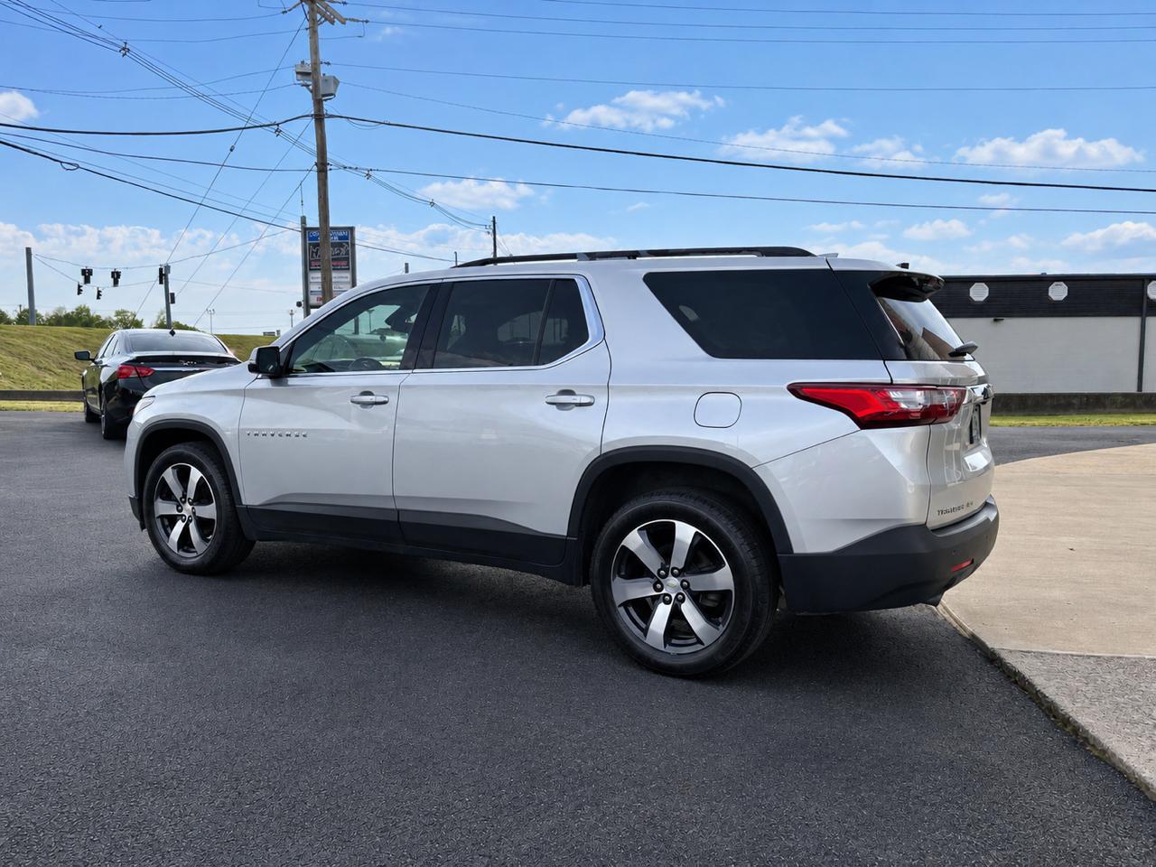Chevrolet Traverse AWD 4dr LT Leather w/3LT 2018