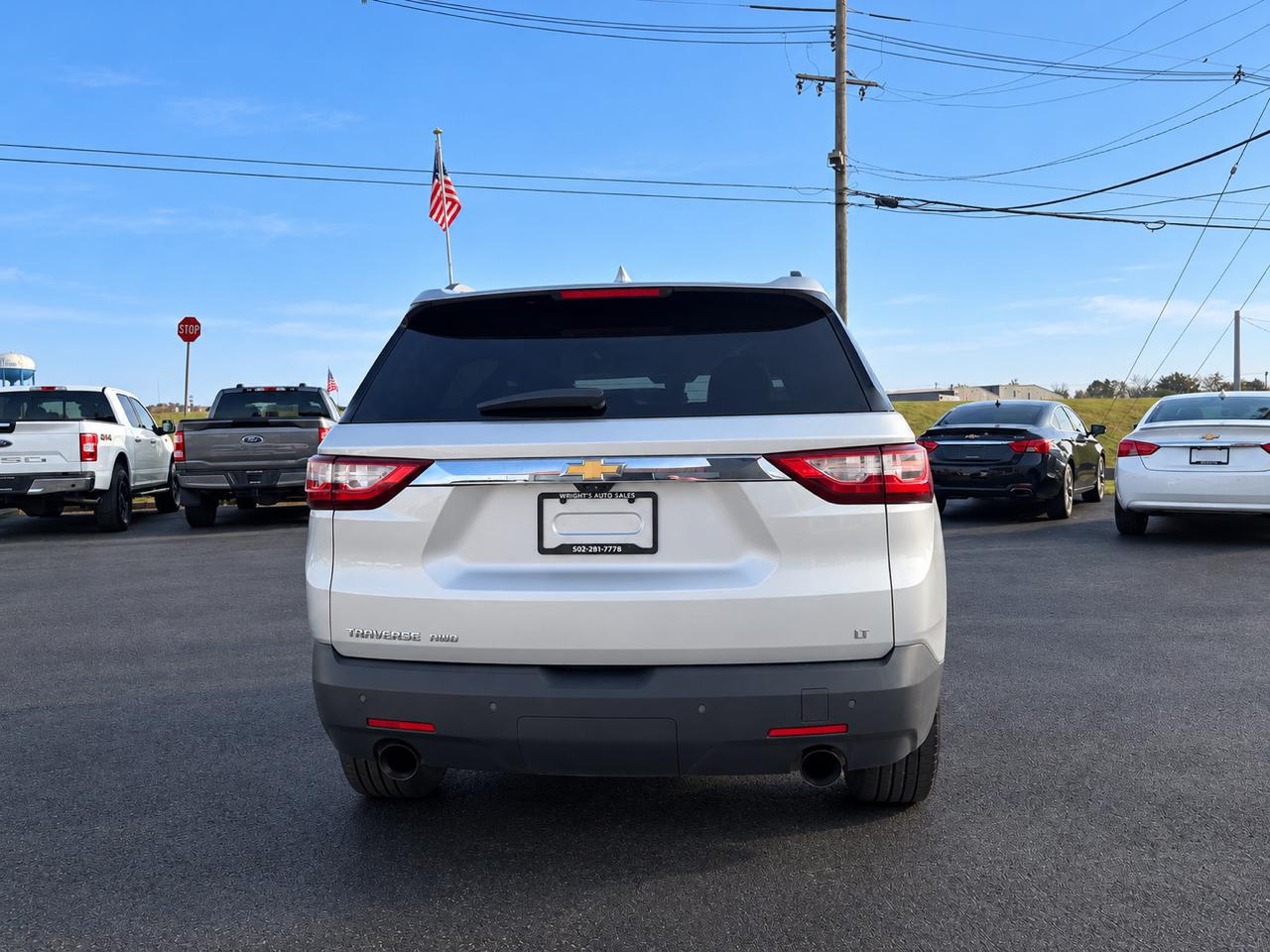 Chevrolet Traverse AWD 4dr LT Leather w/3LT 2018