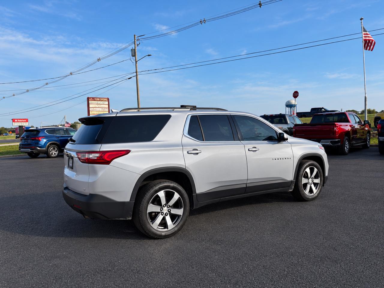 Chevrolet Traverse AWD 4dr LT Leather w/3LT 2018