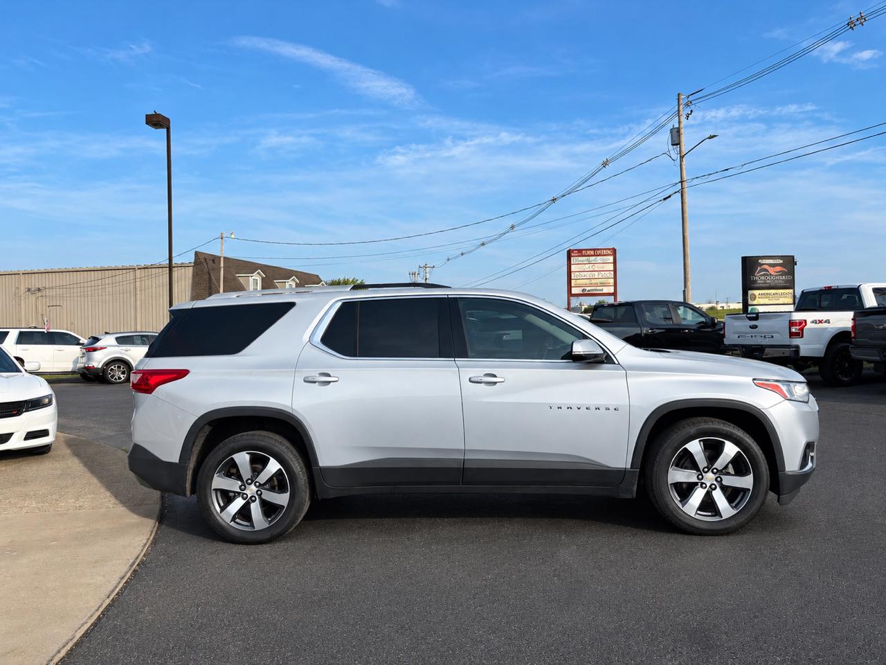 Chevrolet Traverse AWD 4dr LT Leather w/3LT 2018