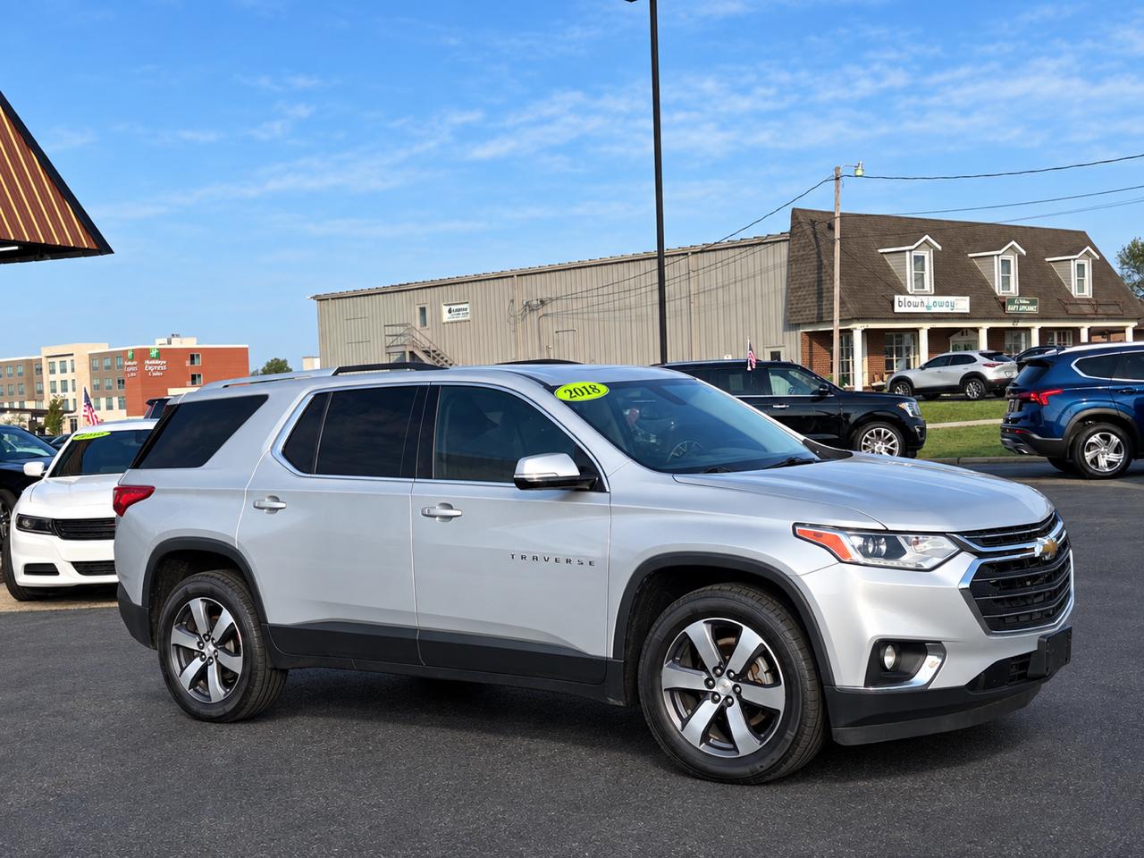 Chevrolet Traverse AWD 4dr LT Leather w/3LT 2018