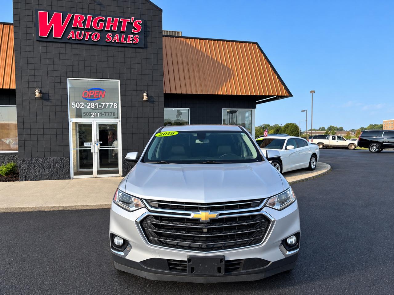 Chevrolet Traverse AWD 4dr LT Leather w/3LT 2018