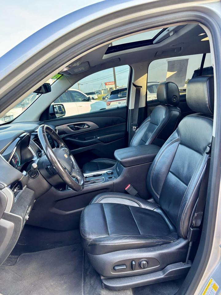 Chevrolet Traverse AWD 4dr LT Leather w/3LT 2018