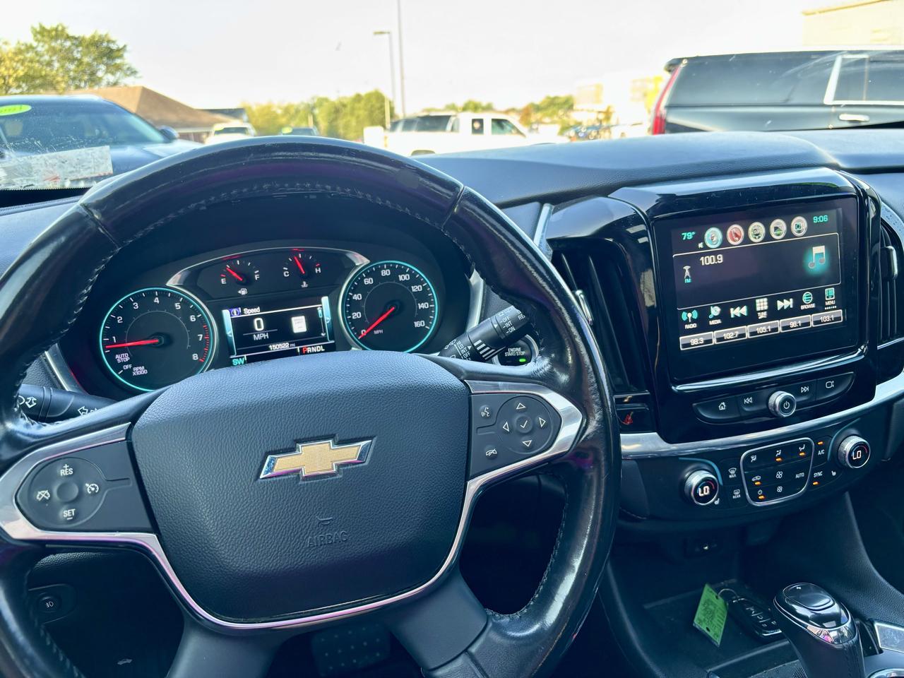 Chevrolet Traverse AWD 4dr LT Leather w/3LT 2018