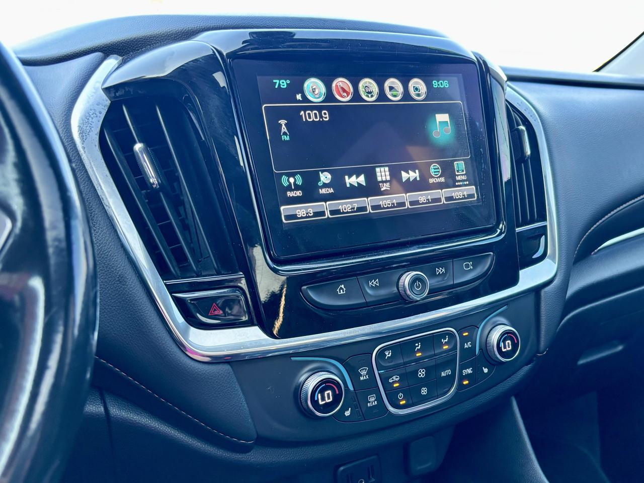 Chevrolet Traverse AWD 4dr LT Leather w/3LT 2018