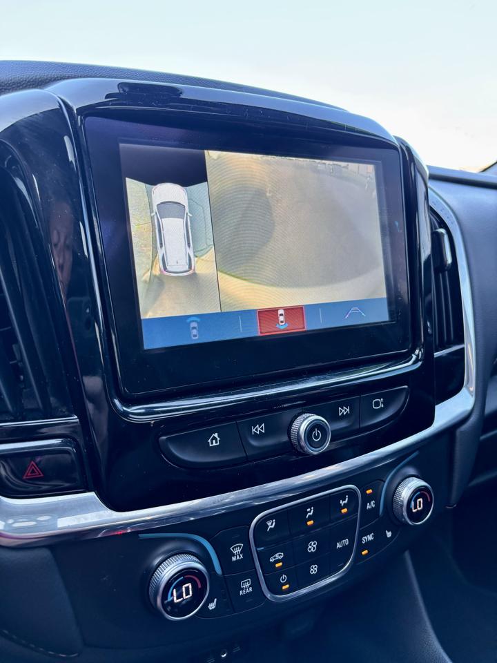 Chevrolet Traverse AWD 4dr LT Leather w/3LT 2018