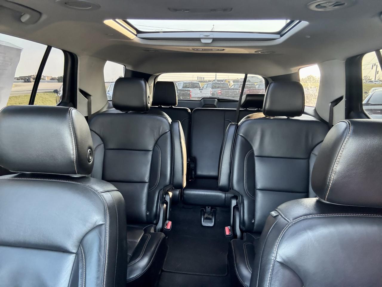 Chevrolet Traverse AWD 4dr LT Leather w/3LT 2018