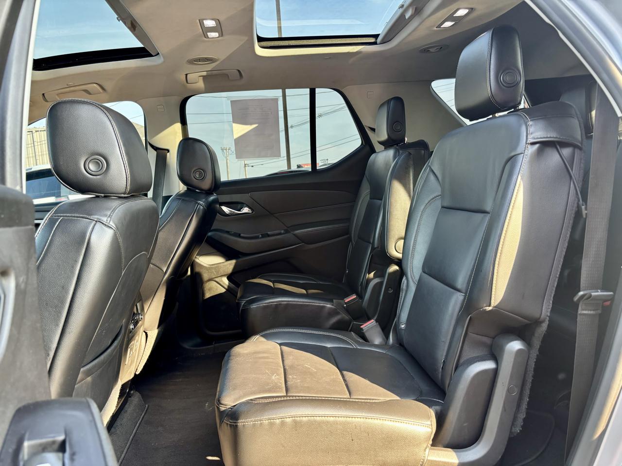 Chevrolet Traverse AWD 4dr LT Leather w/3LT 2018