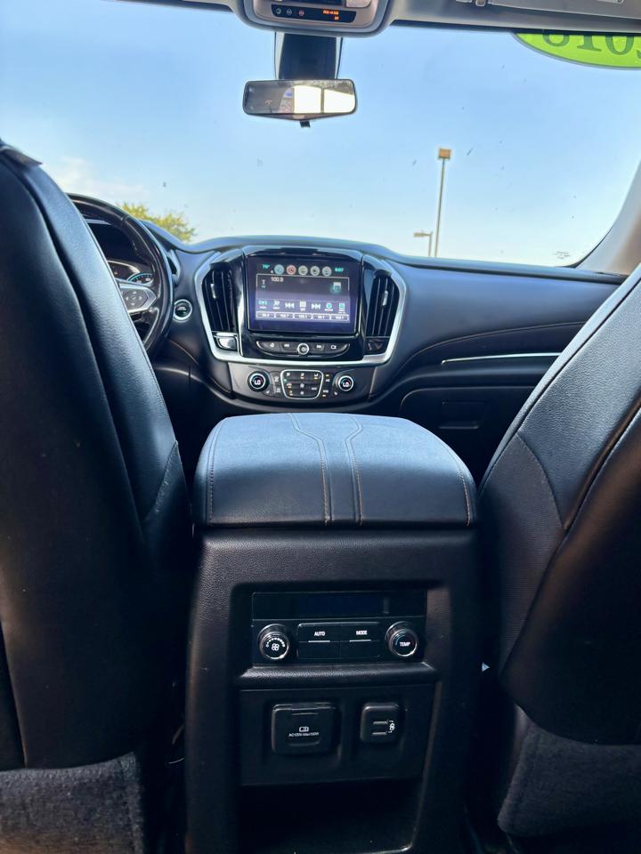 Chevrolet Traverse AWD 4dr LT Leather w/3LT 2018