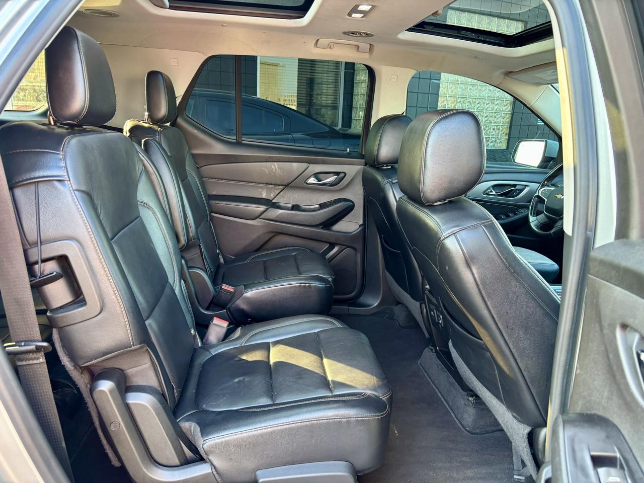 Chevrolet Traverse AWD 4dr LT Leather w/3LT 2018
