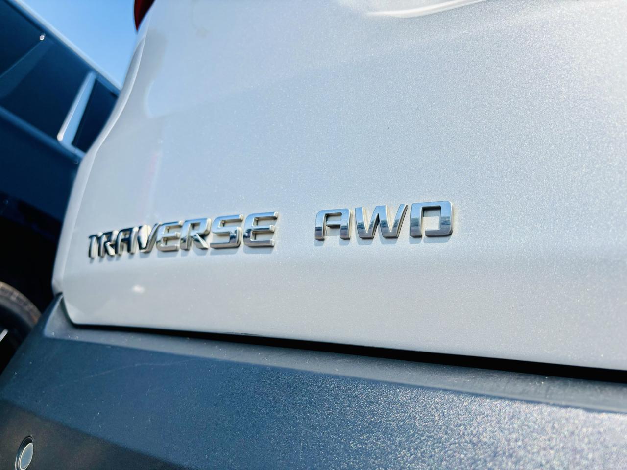Chevrolet Traverse AWD 4dr LT Leather w/3LT 2018