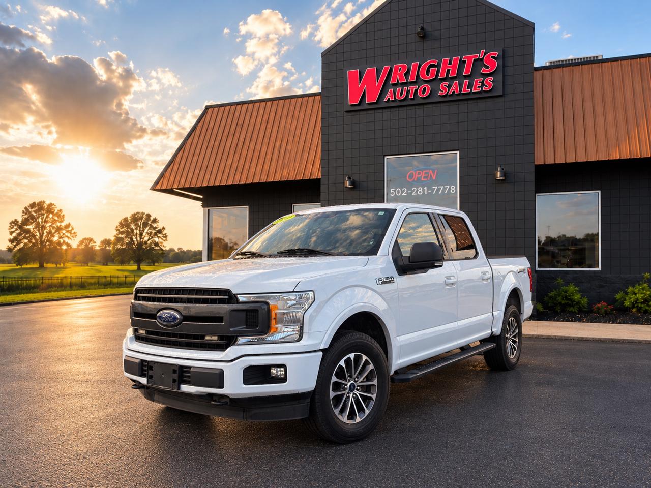 2019 Ford F-150 XLT