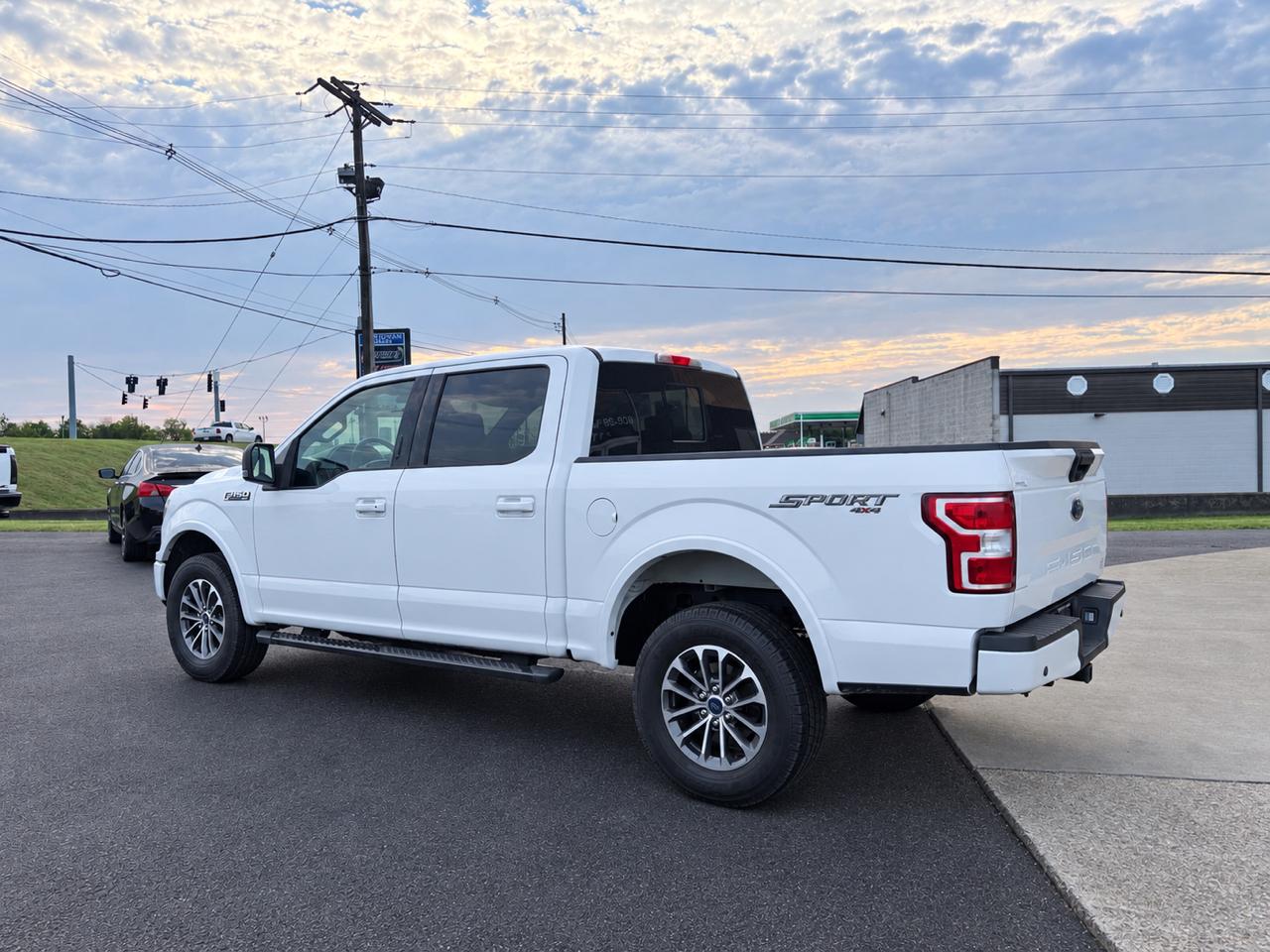 Ford F-150 XLT SuperCrew 5.5-ft. Bed 4WD 2019
