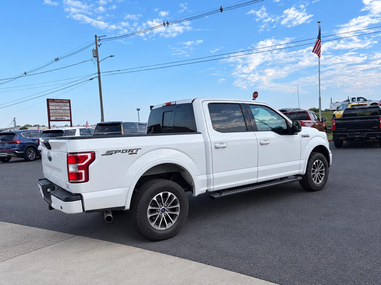 Ford F-150 XLT SuperCrew 5.5-ft. Bed 4WD 2019