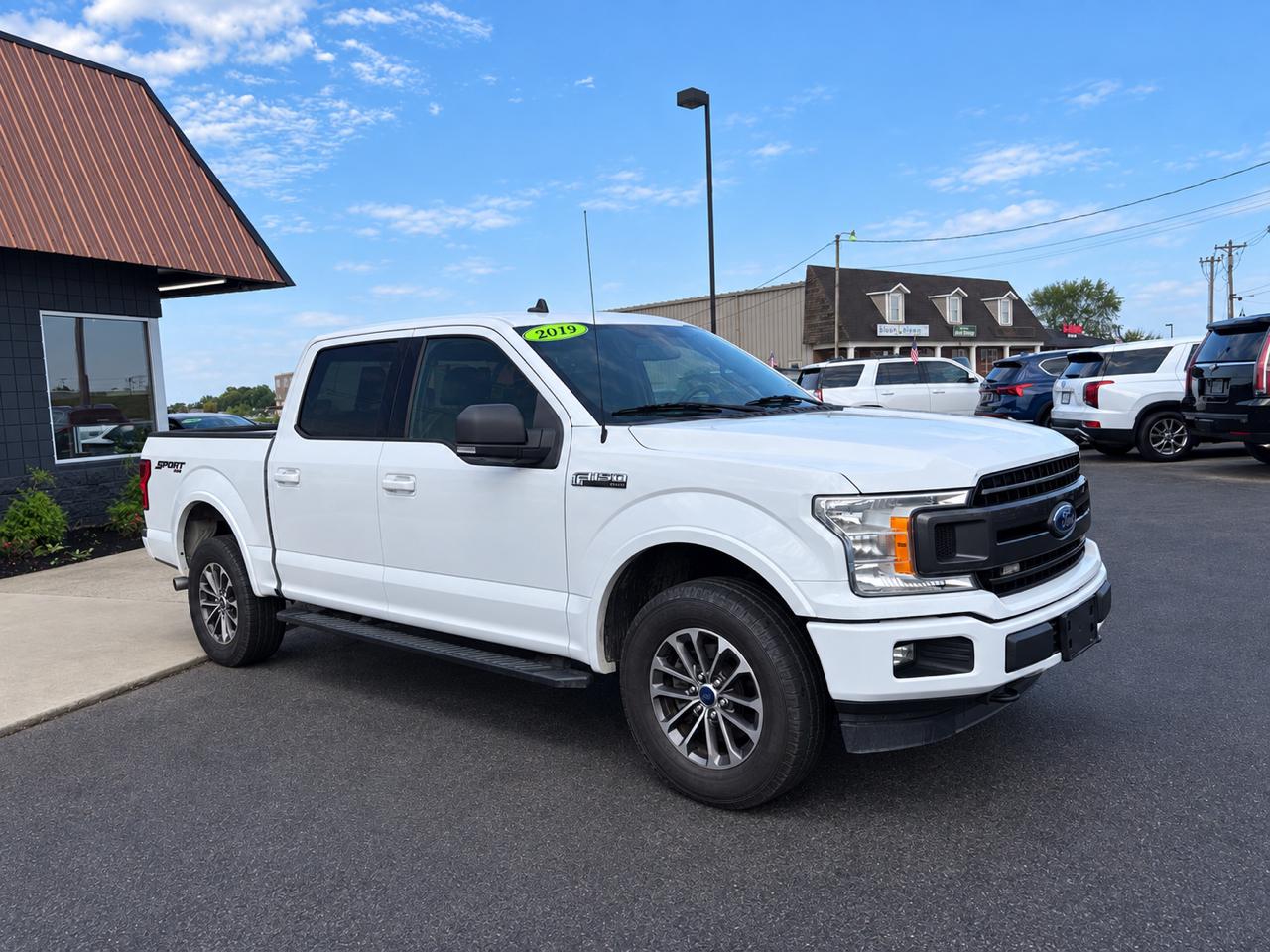 Ford F-150 XLT SuperCrew 5.5-ft. Bed 4WD 2019
