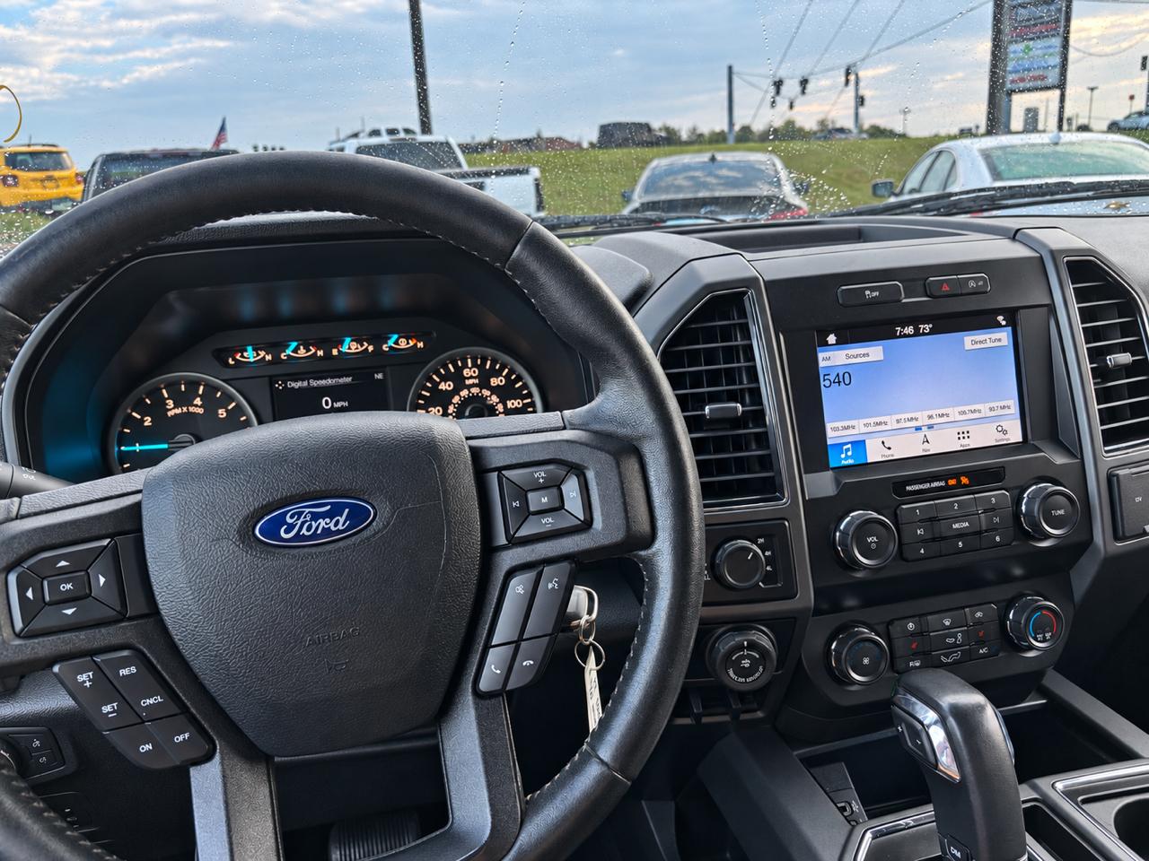 Ford F-150 XLT SuperCrew 5.5-ft. Bed 4WD 2019
