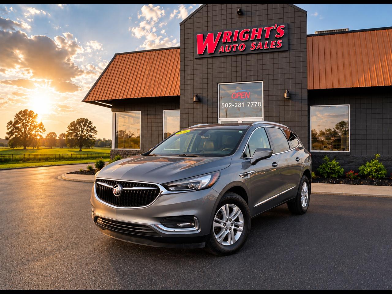 2018 Buick Enclave AWD 4dr Leather