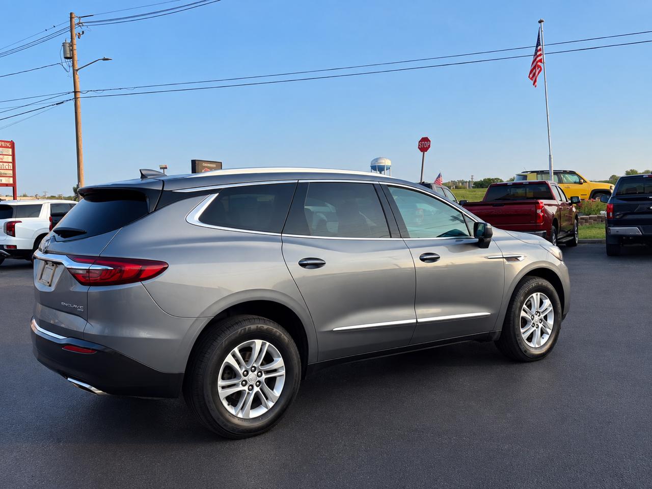 Buick Enclave AWD 4dr Leather 2018