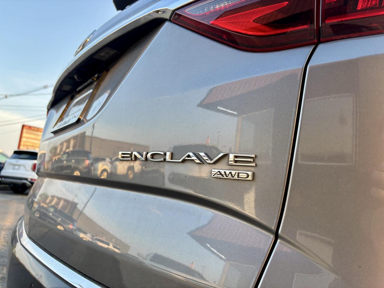 Buick Enclave AWD 4dr Leather 2018