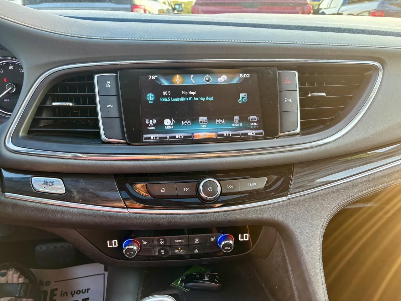 Buick Enclave AWD 4dr Leather 2018