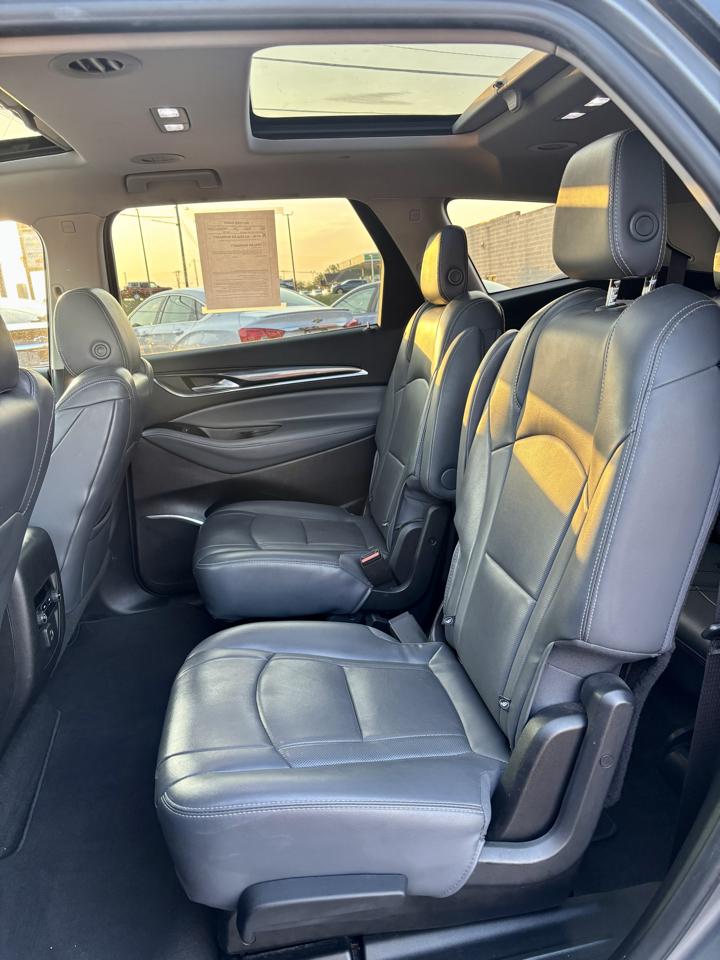 Buick Enclave AWD 4dr Leather 2018