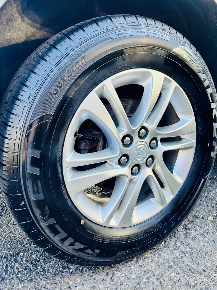 Buick Enclave AWD 4dr Leather 2018