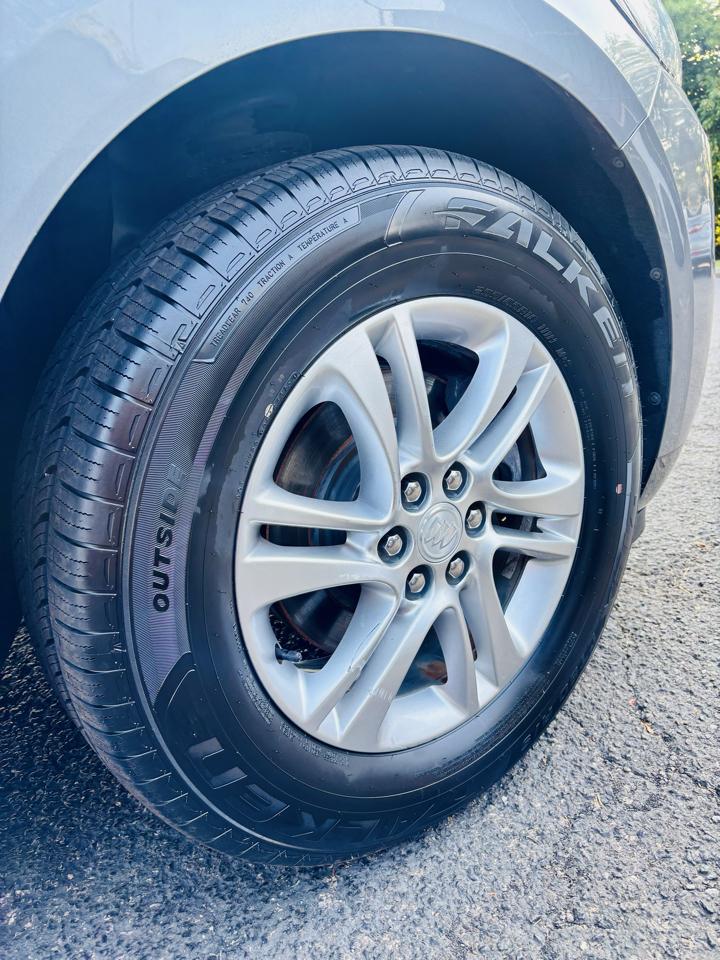 Buick Enclave AWD 4dr Leather 2018