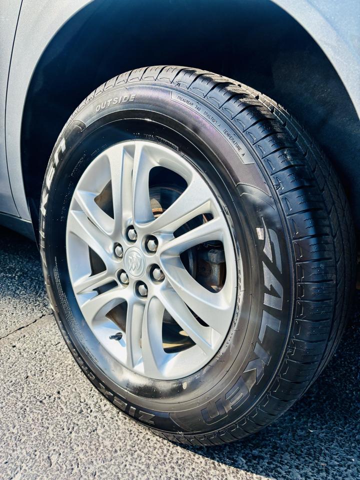 Buick Enclave AWD 4dr Leather 2018