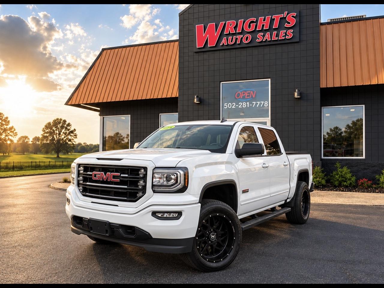GMC Sierra 1500 4WD Crew Cab 143.5" SLT 2018