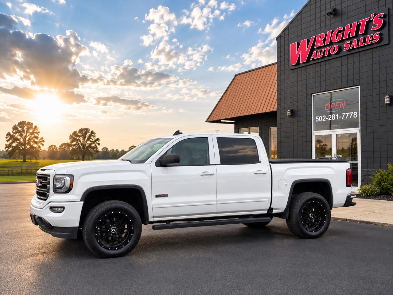 GMC Sierra 1500 4WD Crew Cab 143.5" SLT 2018