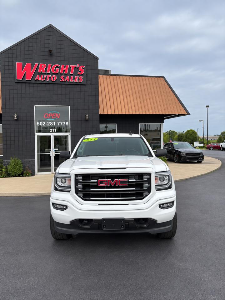 GMC Sierra 1500 4WD Crew Cab 143.5" SLT 2018