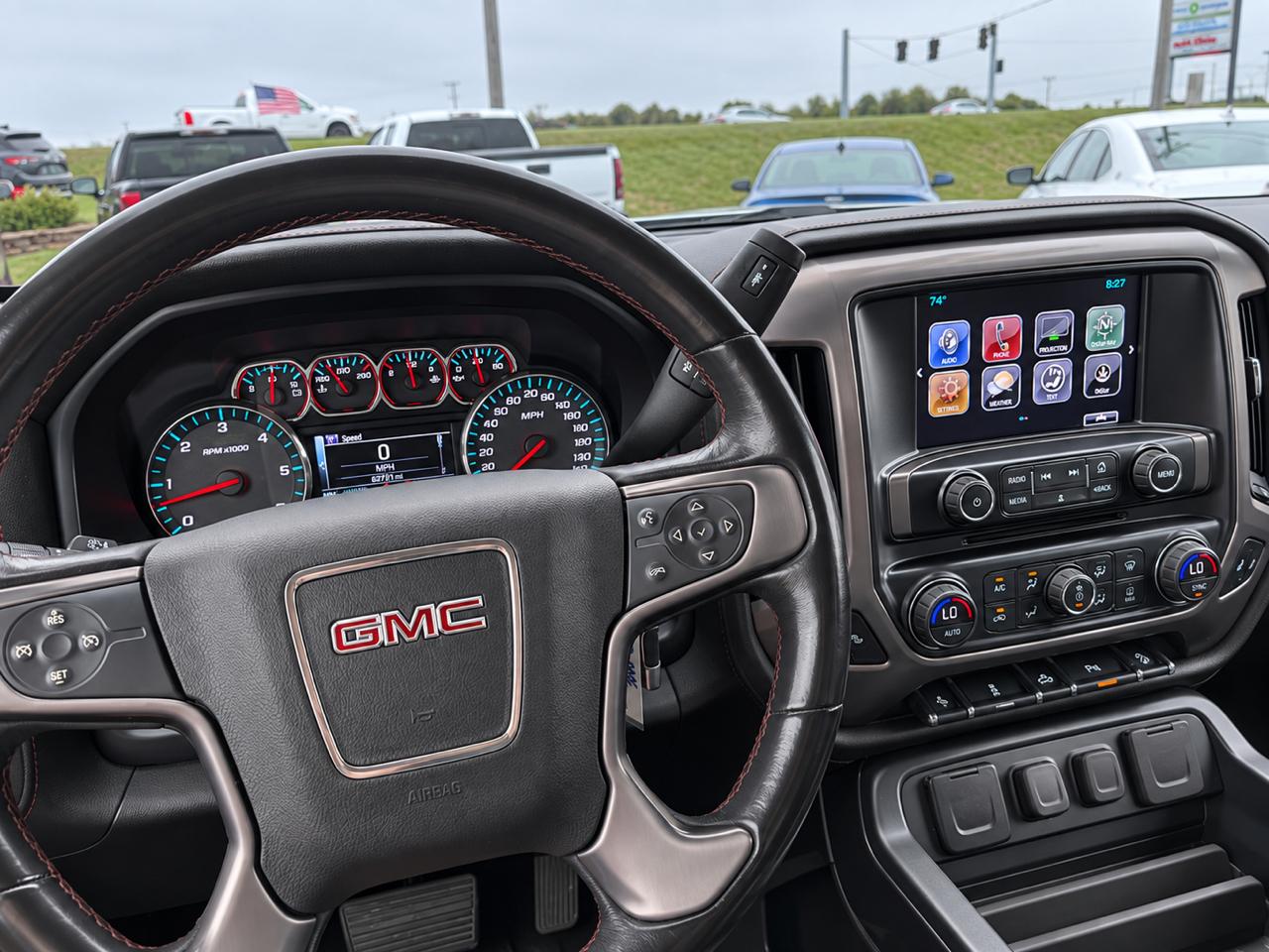 GMC Sierra 1500 4WD Crew Cab 143.5" SLT 2018