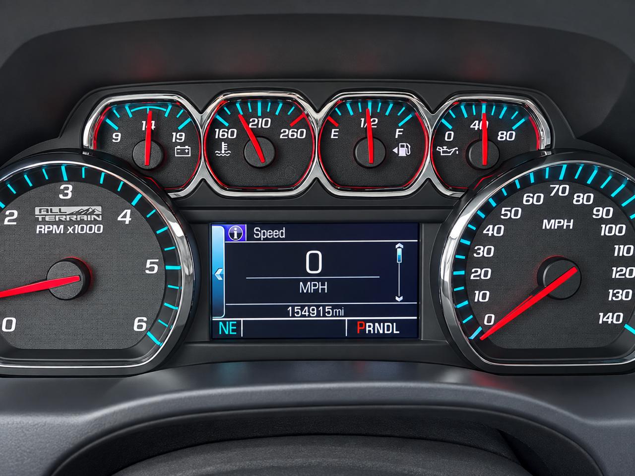 GMC Sierra 1500 4WD Crew Cab 143.5" SLT 2018