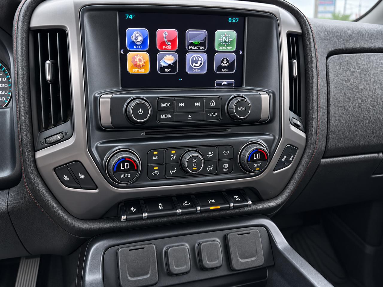 GMC Sierra 1500 4WD Crew Cab 143.5" SLT 2018