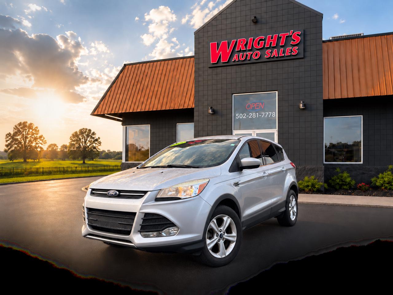 2015 Ford Escape 4WD 4dr SE