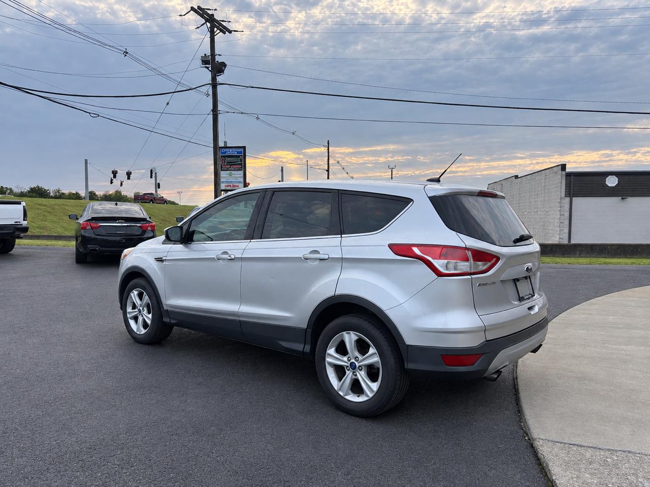 Ford Escape 4WD 4dr SE 2015