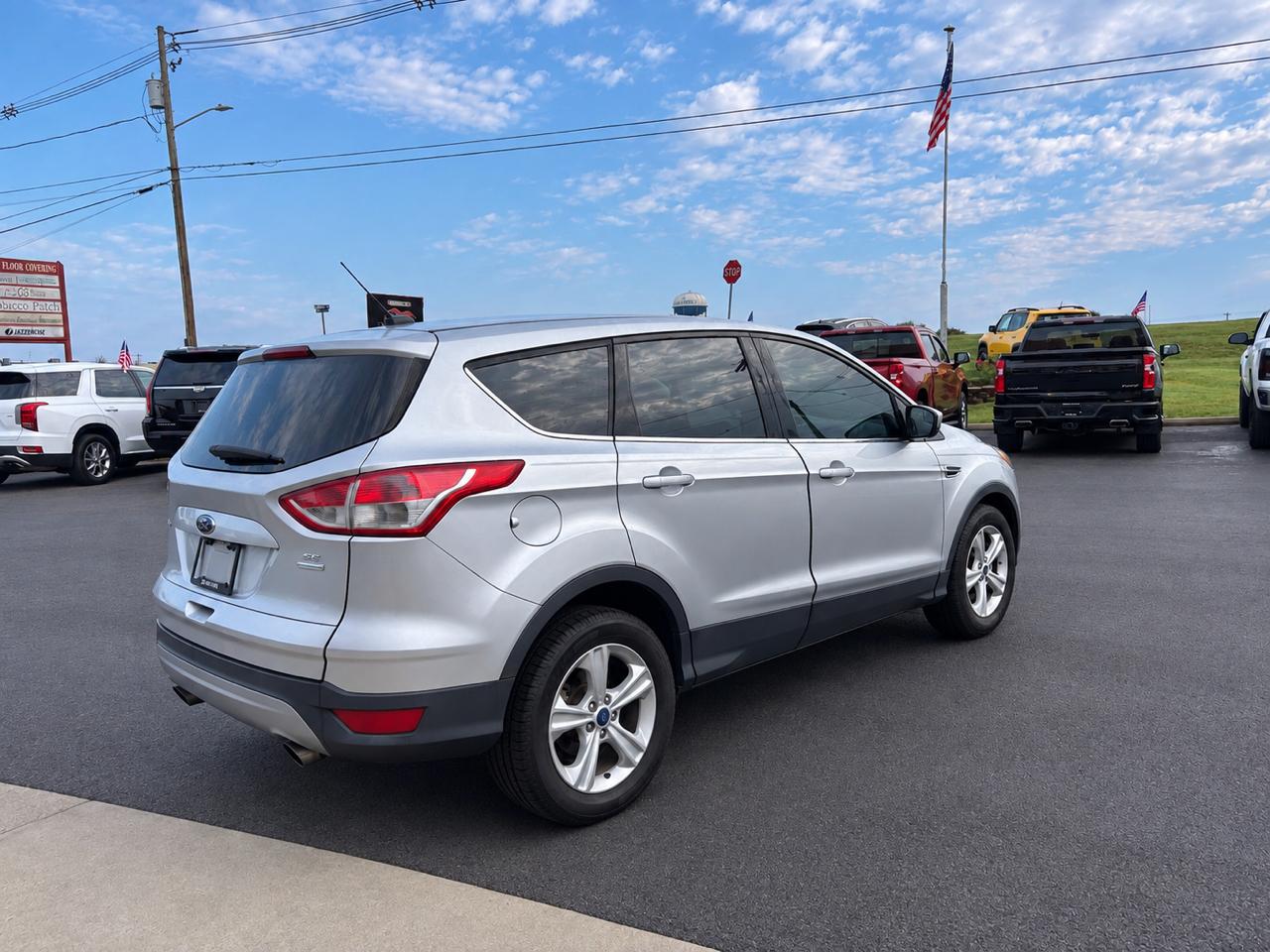 Ford Escape 4WD 4dr SE 2015