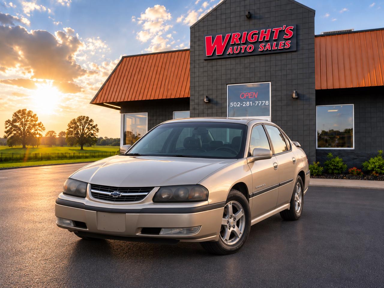 2003 Chevrolet Impala 4dr Sdn LS