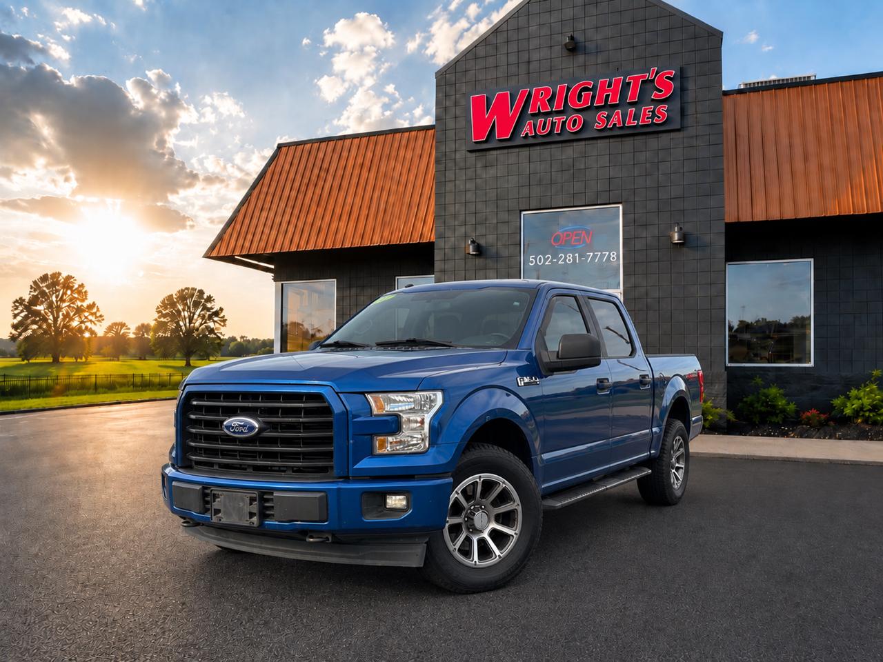 2017 Ford F-150 STX SuperCab 4WD