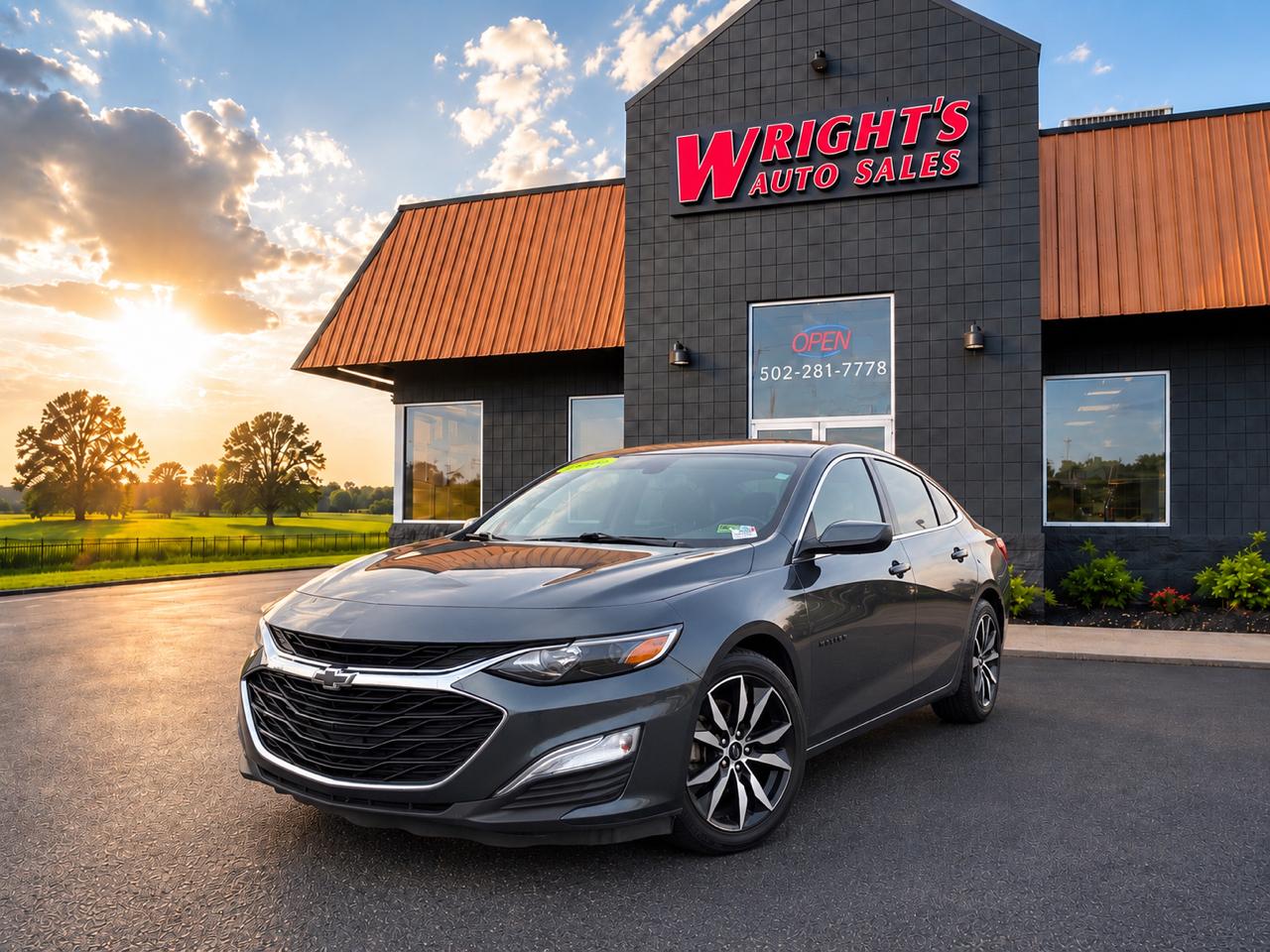 2020 Chevrolet Malibu 4dr Sdn RS