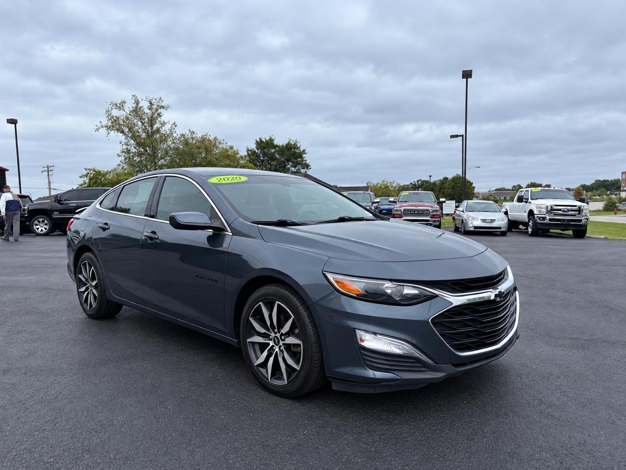 Chevrolet Malibu 4dr Sdn RS 2020
