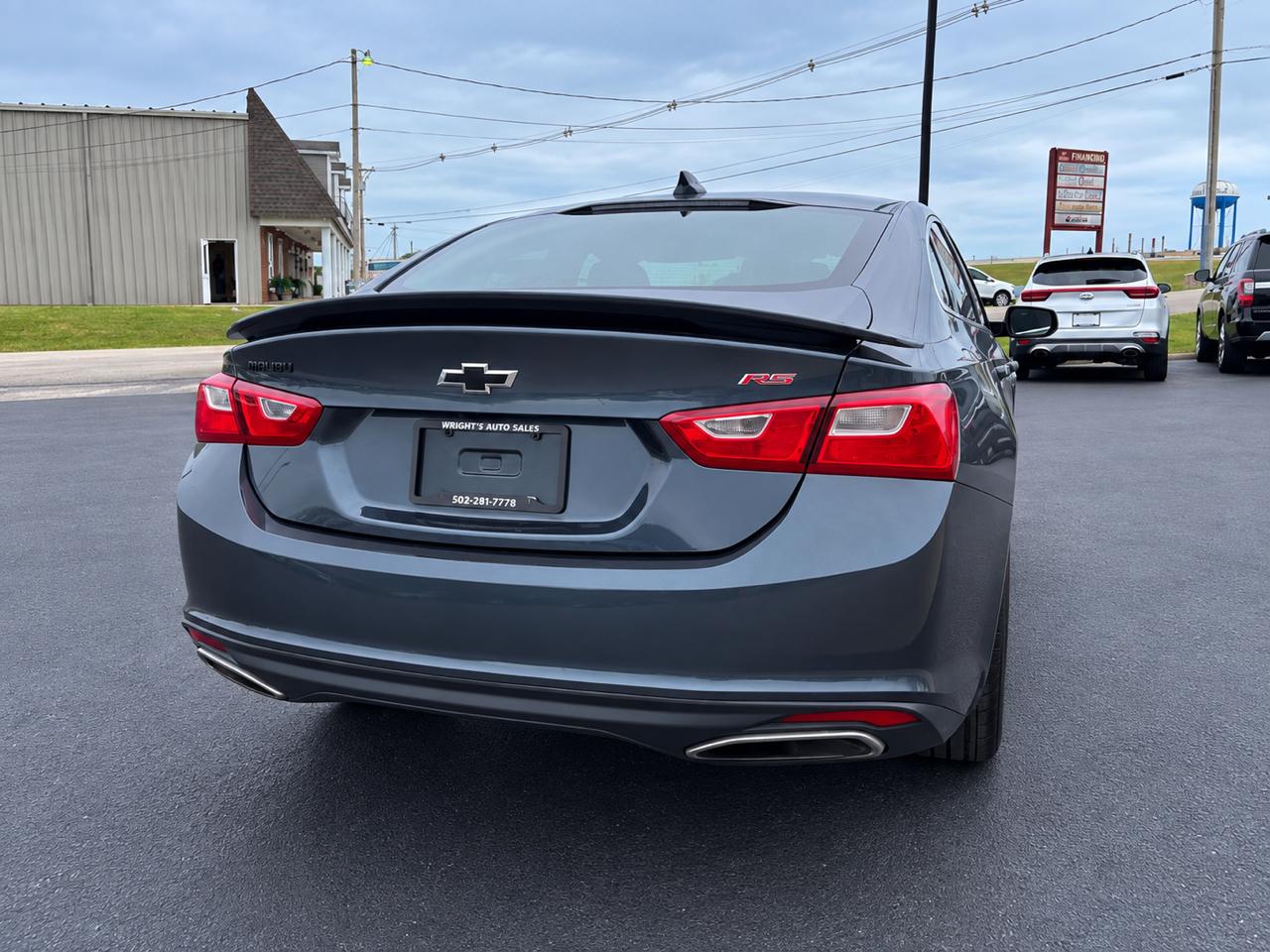 Chevrolet Malibu 4dr Sdn RS 2020