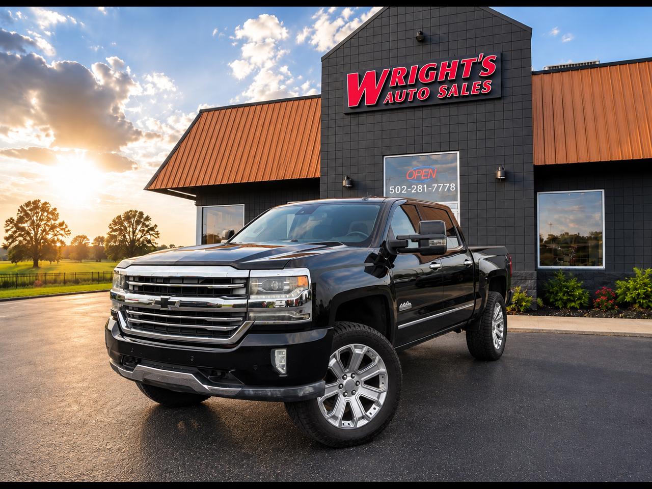 2016 Chevrolet Silverado 1500 4WD Crew Cab 143.5" High Country