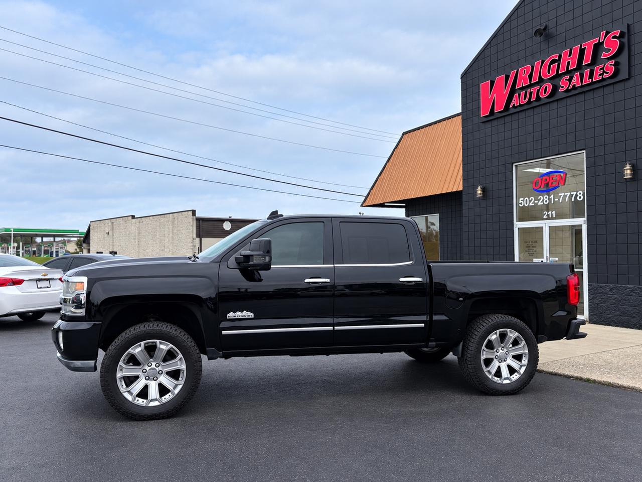 Chevrolet Silverado 1500 4WD Crew Cab 143.5" High Country 2016