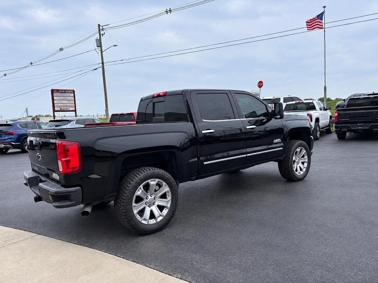 Chevrolet Silverado 1500 4WD Crew Cab 143.5" High Country 2016