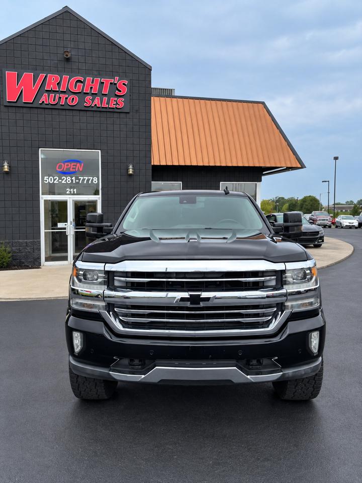 Chevrolet Silverado 1500 4WD Crew Cab 143.5" High Country 2016