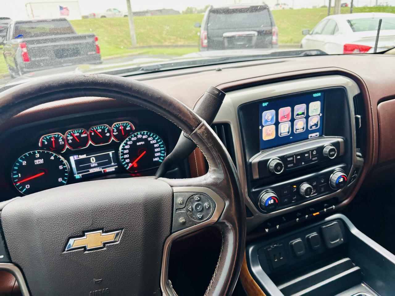 Chevrolet Silverado 1500 4WD Crew Cab 143.5" High Country 2016