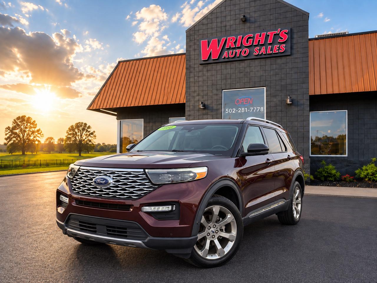 Ford Explorer Platinum 4WD 2020