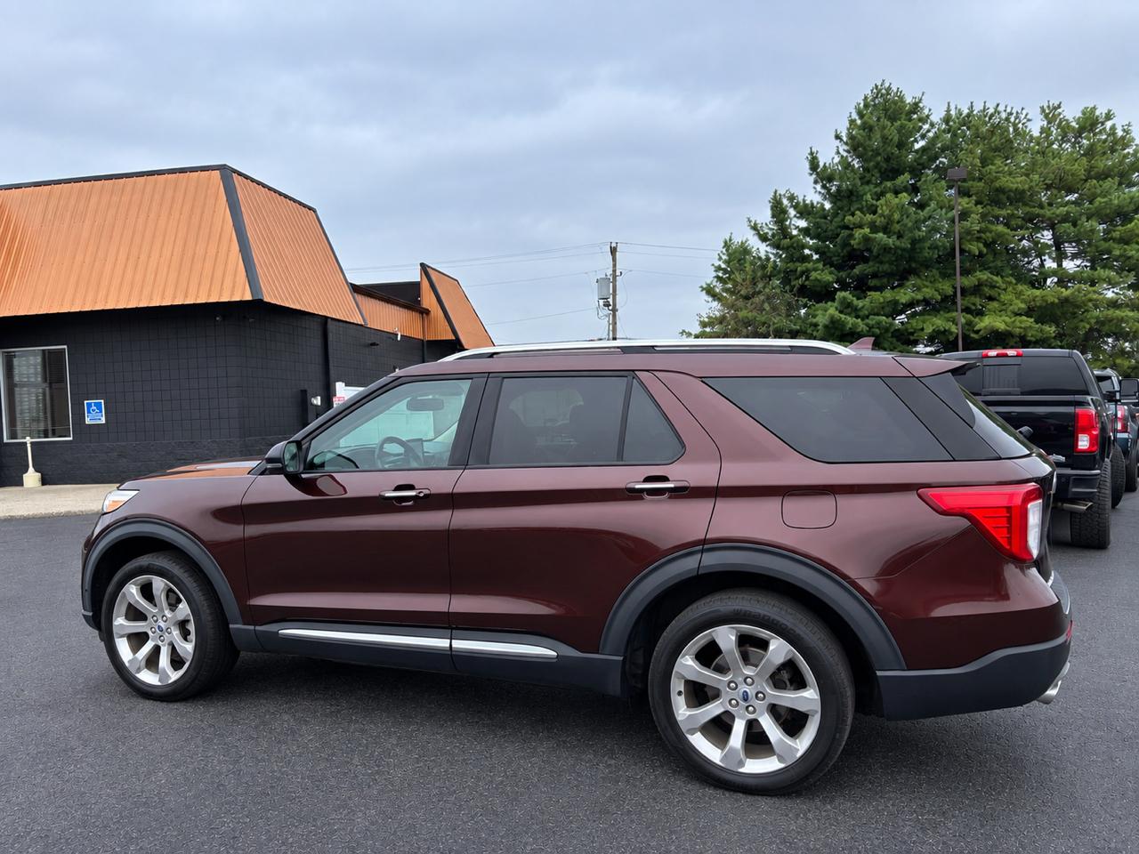 Ford Explorer Platinum 4WD 2020