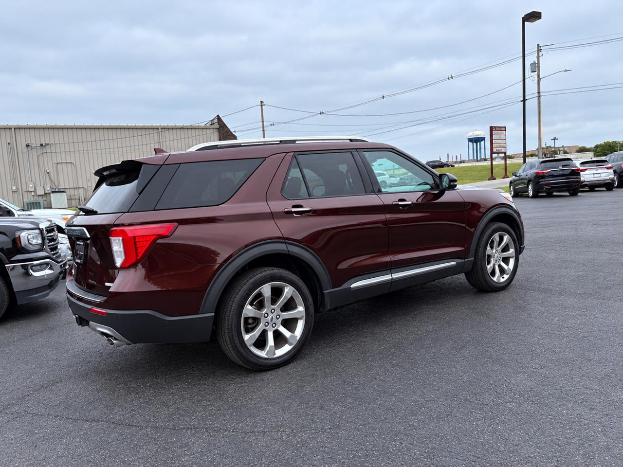 Ford Explorer Platinum 4WD 2020
